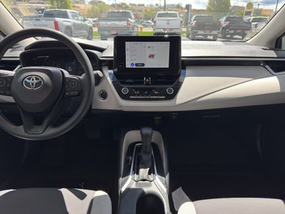 2025 Toyota Corolla Hybrid Hybrid LE