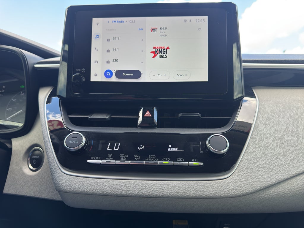 2025 Toyota Corolla Hybrid Hybrid LE