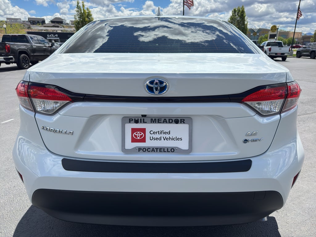 2025 Toyota Corolla Hybrid Hybrid LE