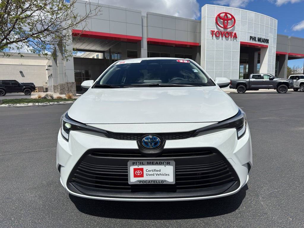 2025 Toyota Corolla Hybrid Hybrid LE