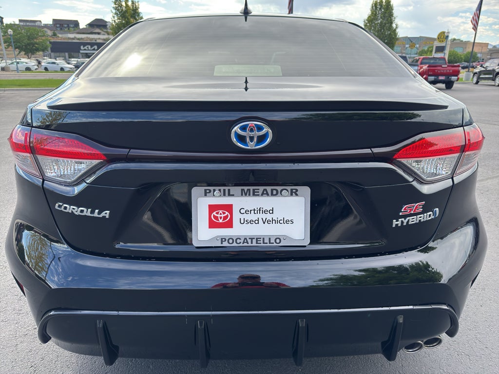2024 Toyota Corolla Hybrid Hybrid SE