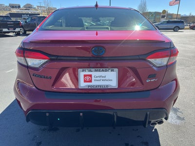 2025 Toyota Corolla Hybrid Hybrid SE