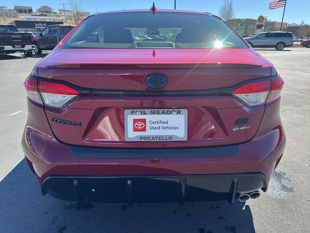2025 Toyota Corolla Hybrid Hybrid SE