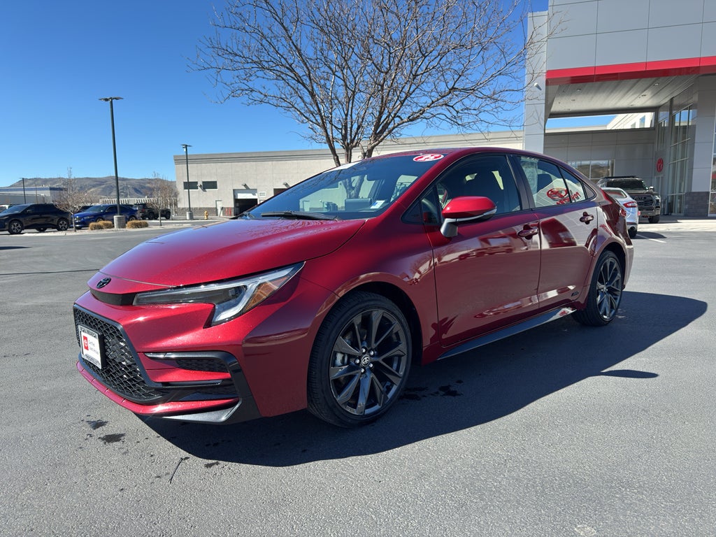 2025 Toyota Corolla Hybrid Hybrid SE