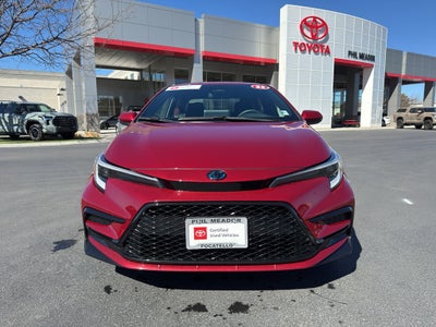 2025 Toyota Corolla Hybrid Hybrid SE