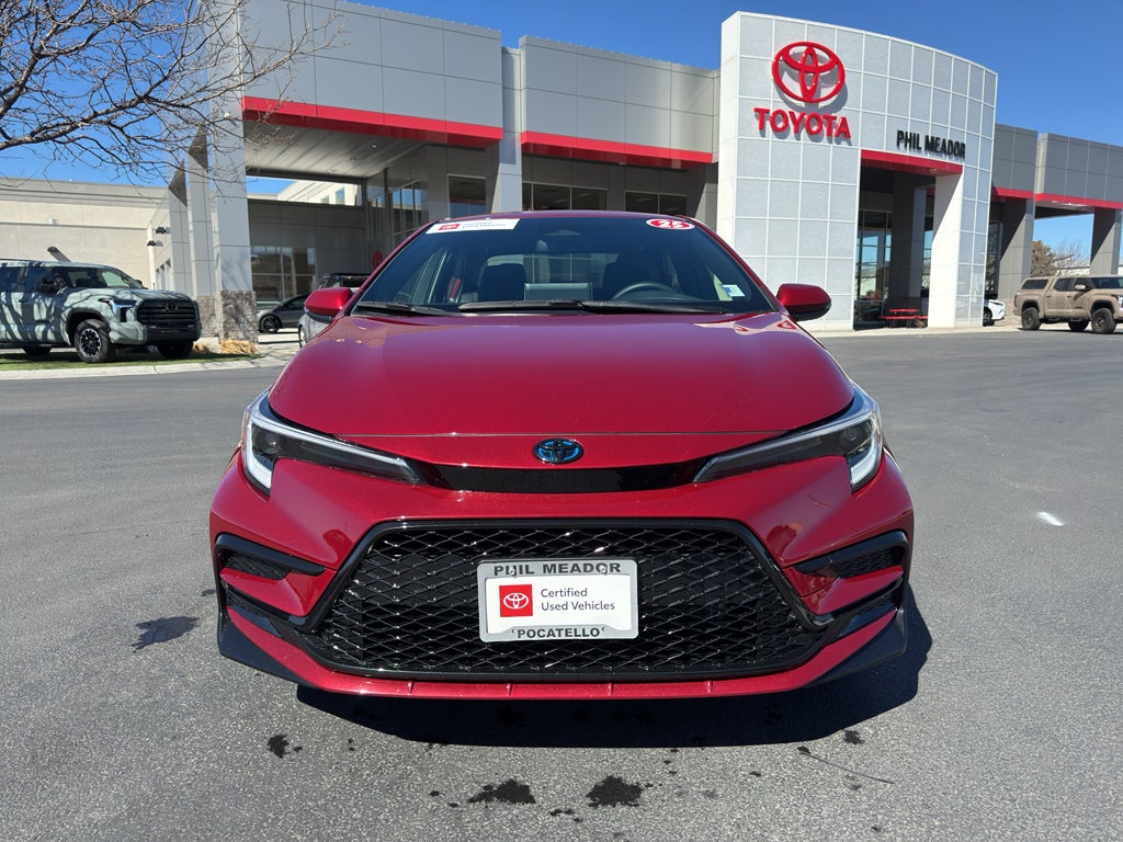 2025 Toyota Corolla Hybrid Hybrid SE