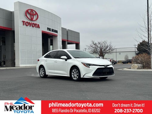2021 Toyota Corolla LE