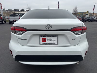 2021 Toyota Corolla LE