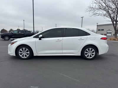 2021 Toyota Corolla LE