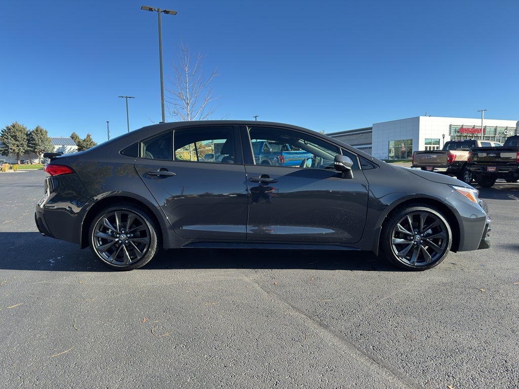 2025 Toyota Corolla SE