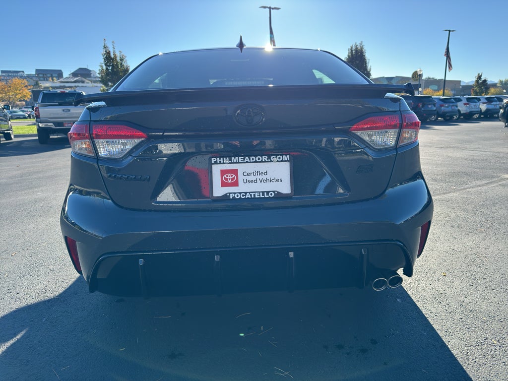 2025 Toyota Corolla SE