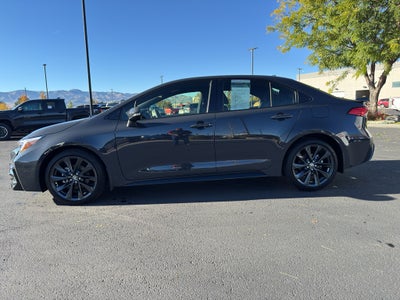 2025 Toyota Corolla SE