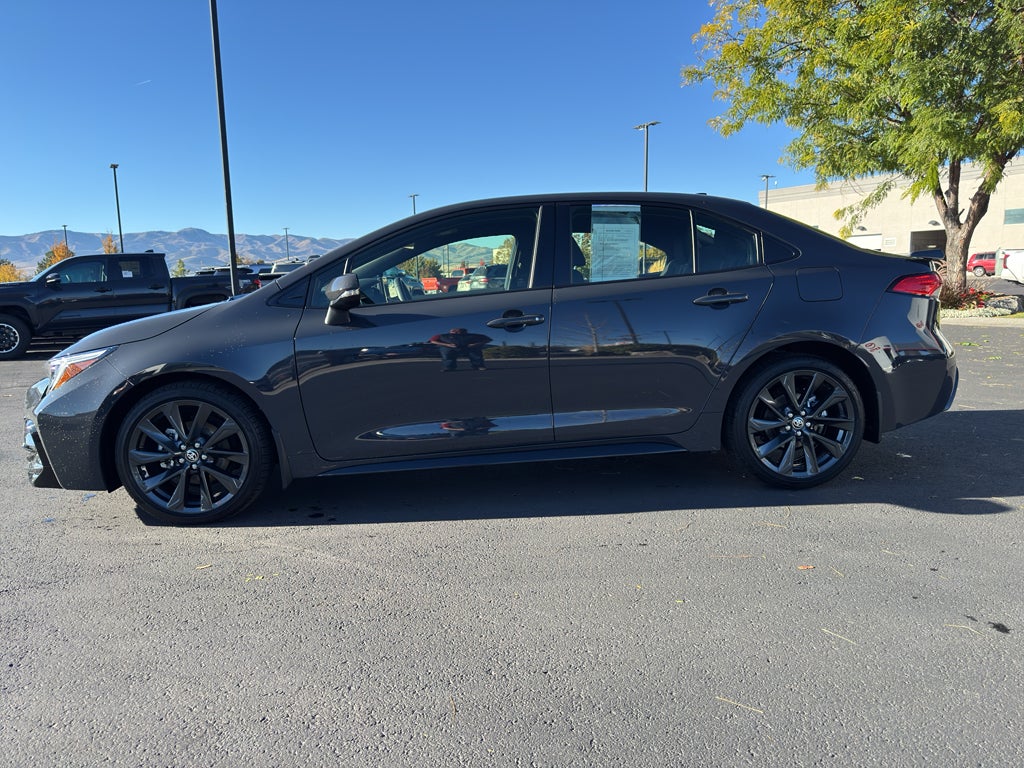 2025 Toyota Corolla SE