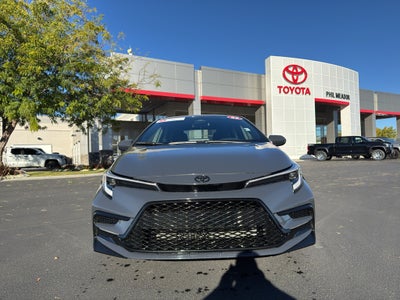 2025 Toyota Corolla SE