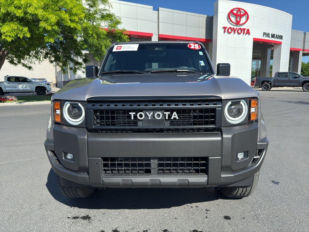 2025 Toyota Land Cruiser 1958
