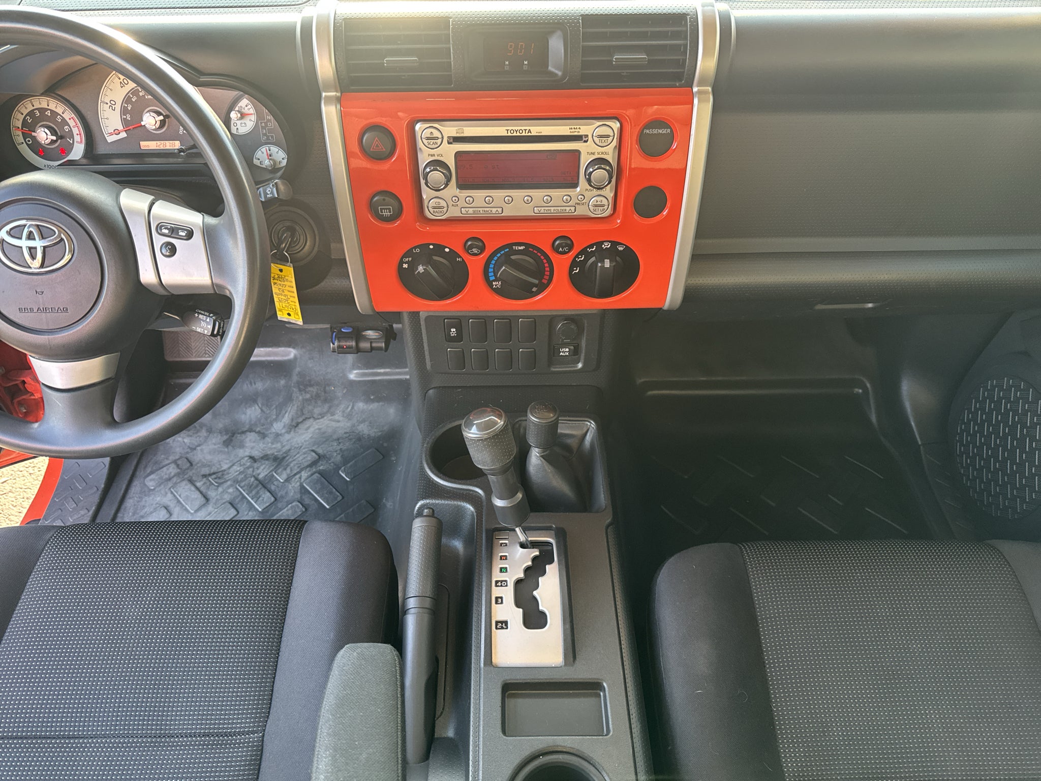 2013 Toyota FJ Cruiser Base