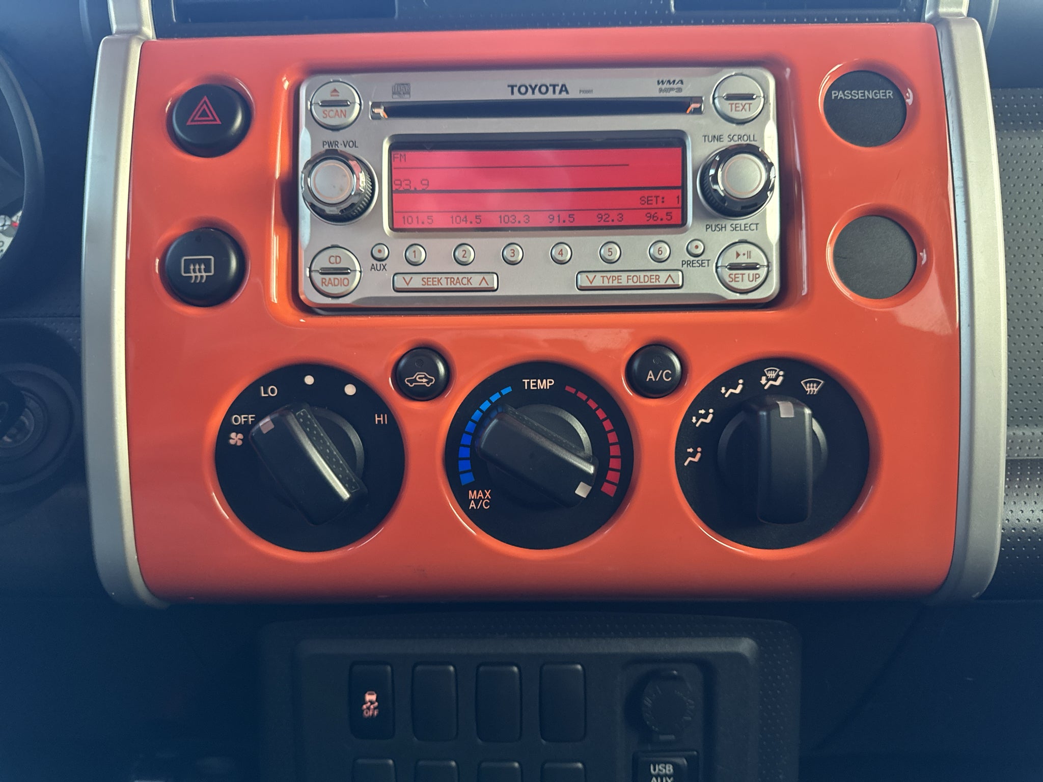 2013 Toyota FJ Cruiser Base