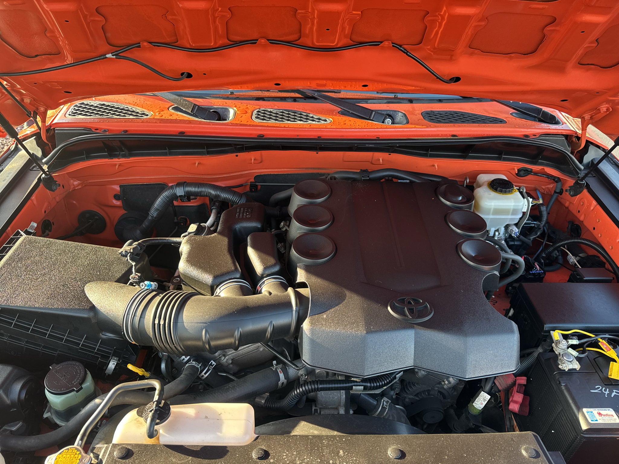 2013 Toyota FJ Cruiser Base