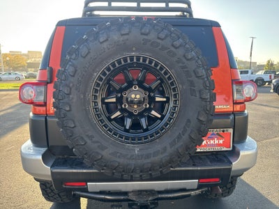 2013 Toyota FJ Cruiser Base