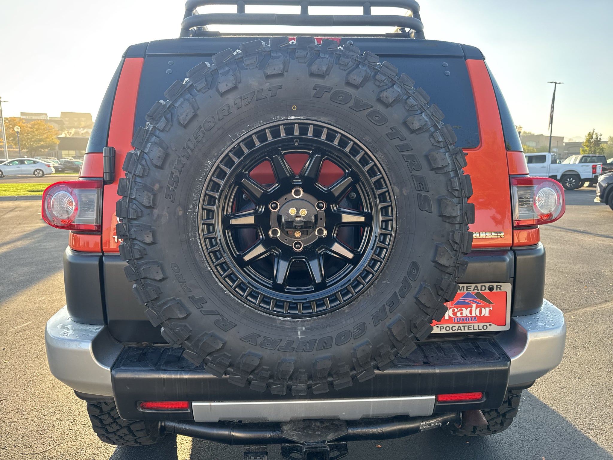 2013 Toyota FJ Cruiser Base