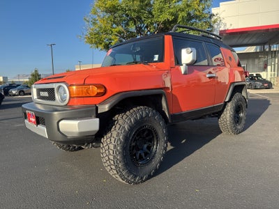 2013 Toyota FJ Cruiser Base