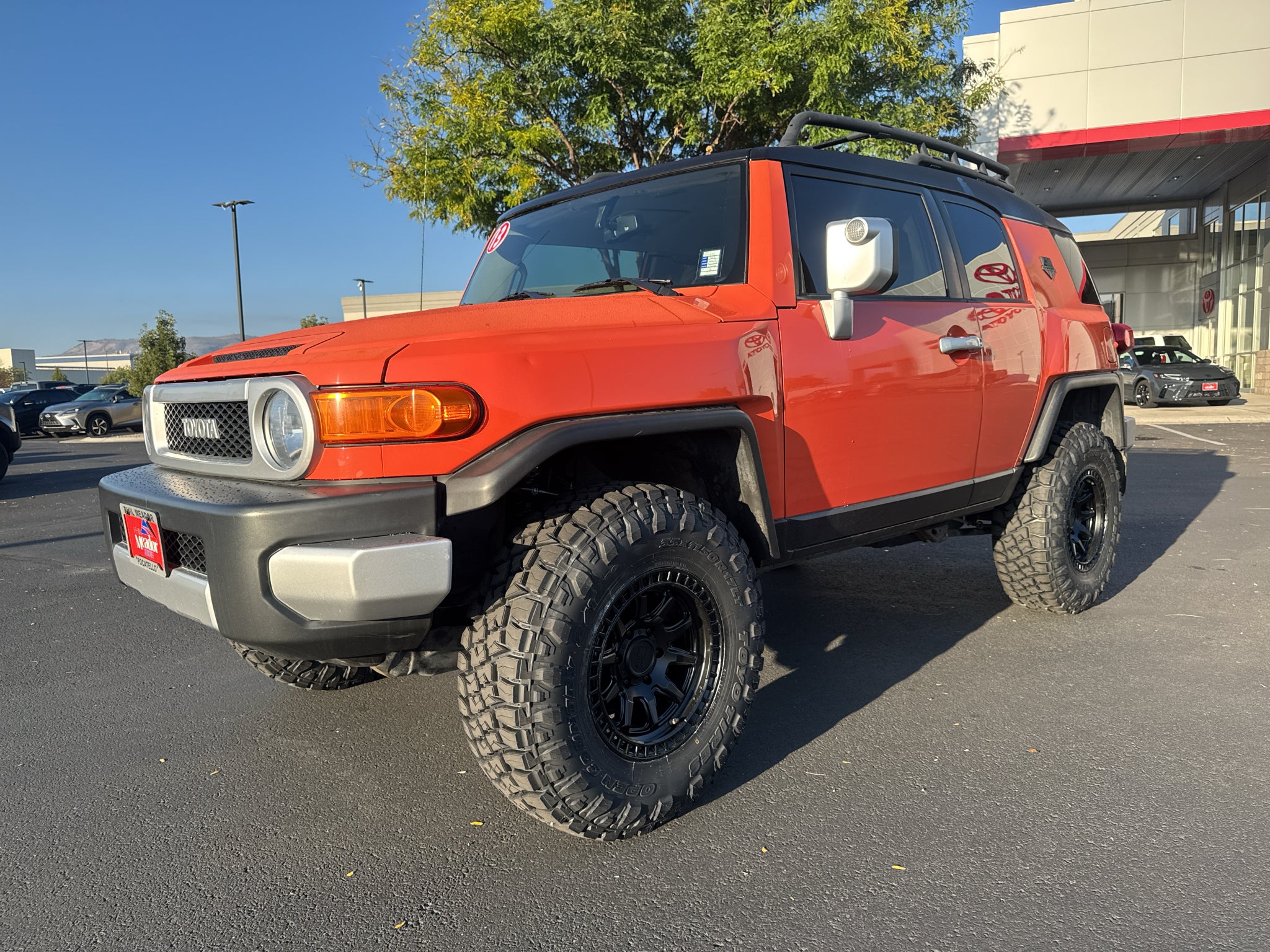 2013 Toyota FJ Cruiser Base