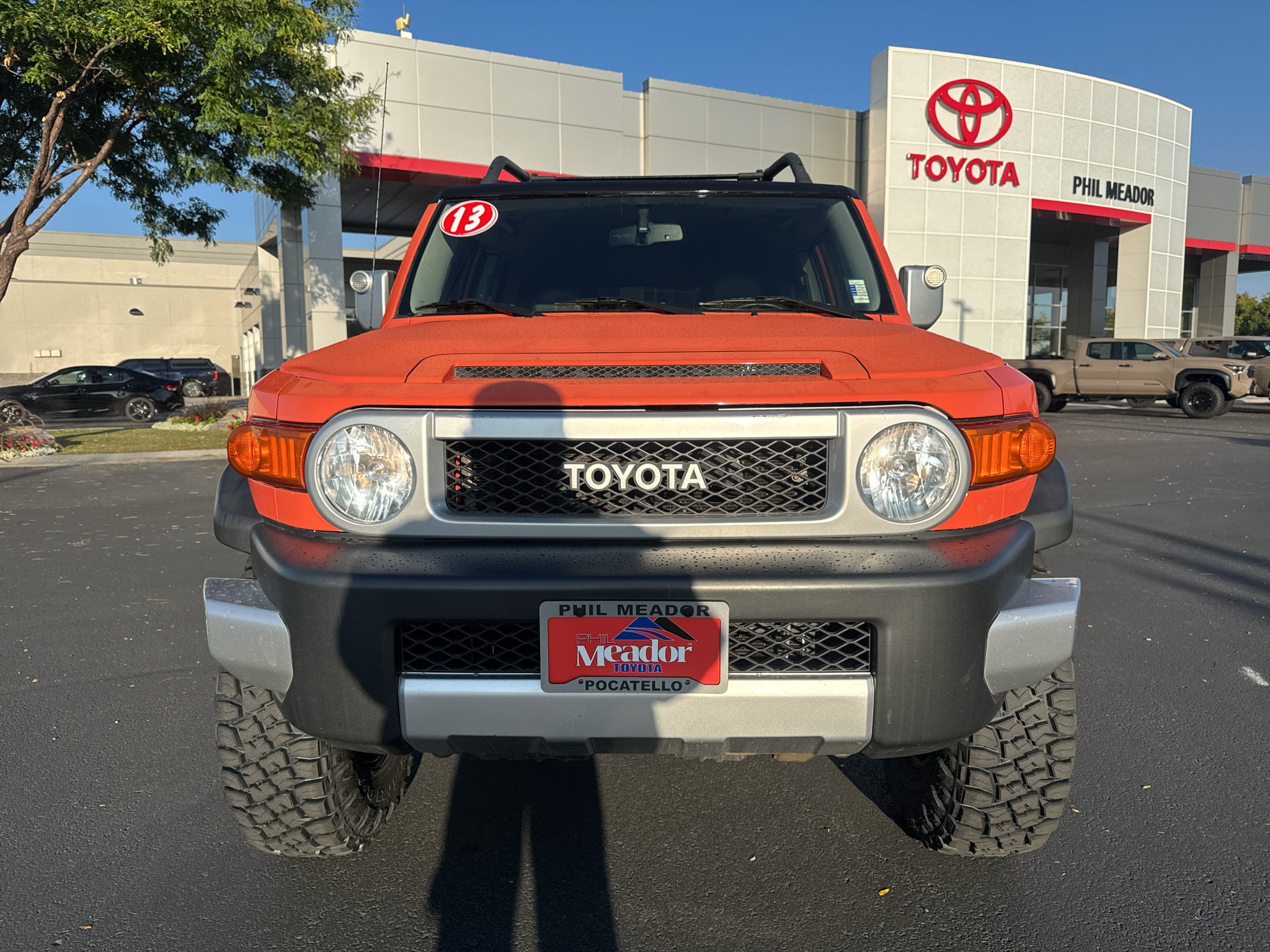 2013 Toyota FJ Cruiser Base