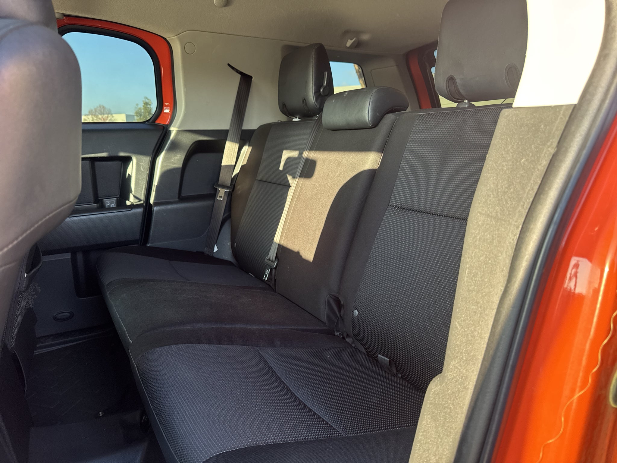2013 Toyota FJ Cruiser Base