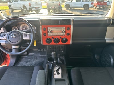 2013 Toyota FJ Cruiser Base