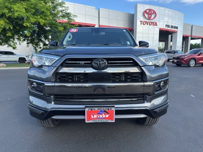 2020 Toyota 4Runner Nightshade