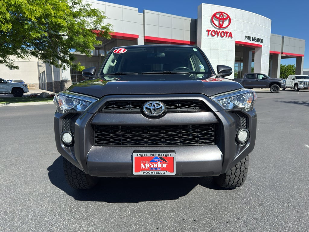 2018 Toyota 4Runner SR5 Premium