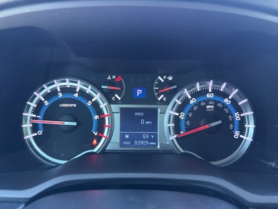 2018 Toyota 4Runner TRD Off Road Premium