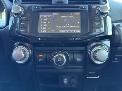 2018 Toyota 4Runner TRD Off Road Premium