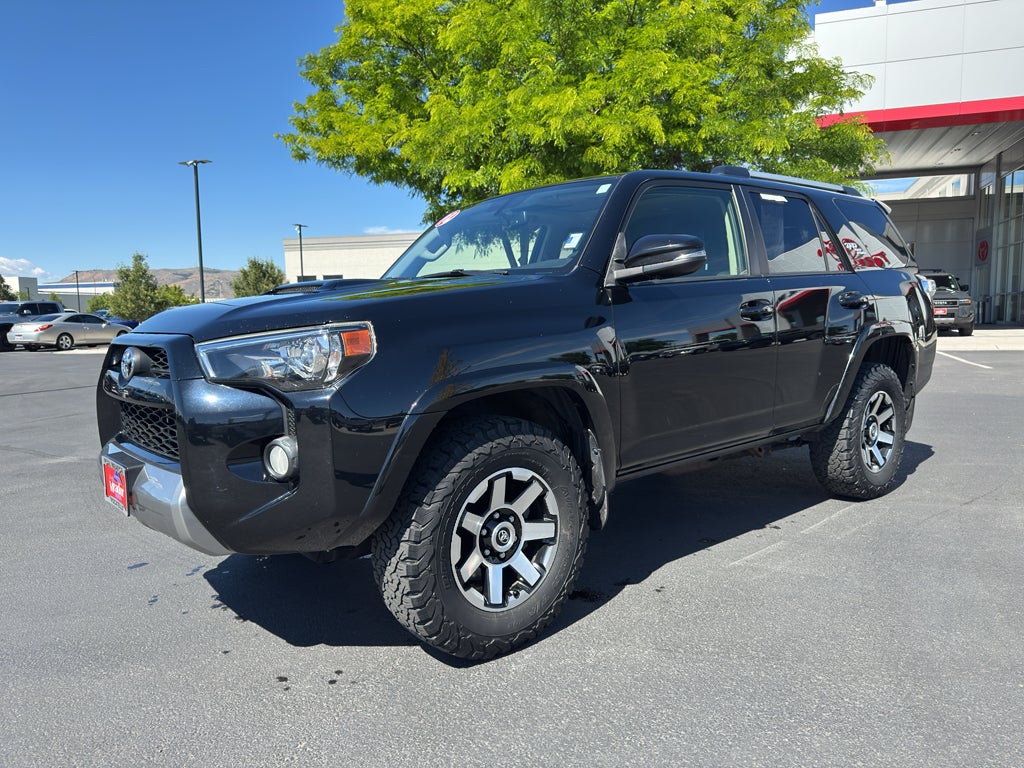 2018 Toyota 4Runner TRD Off Road Premium