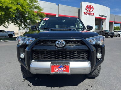 2018 Toyota 4Runner TRD Off Road Premium
