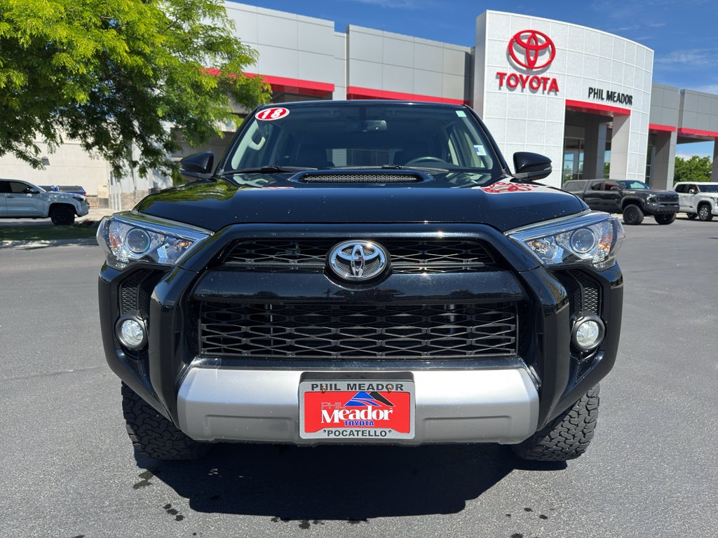 2018 Toyota 4Runner TRD Off Road Premium