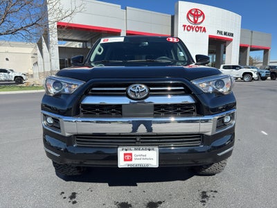 2022 Toyota 4Runner Limited