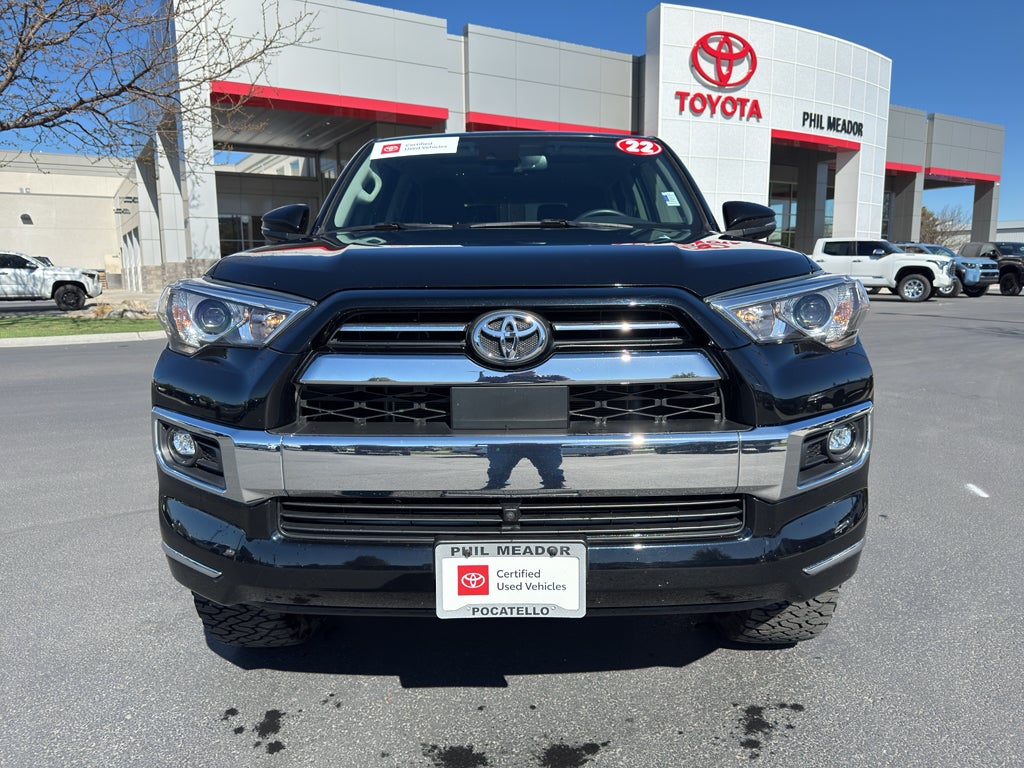 2022 Toyota 4Runner Limited