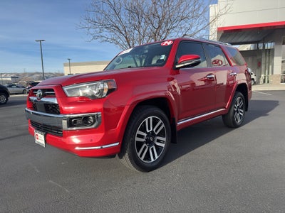 2024 Toyota 4Runner Limited