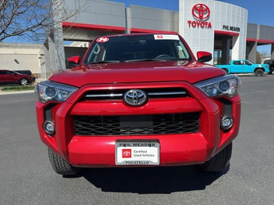 2024 Toyota 4Runner SR5