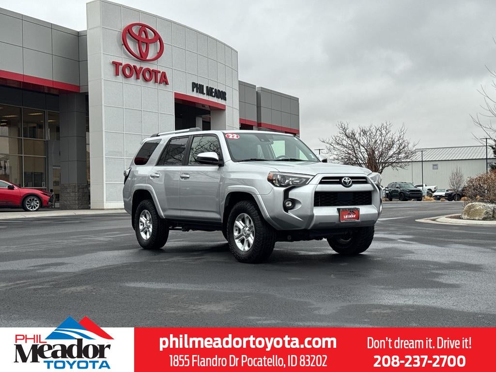 2022 Toyota 4Runner SR5