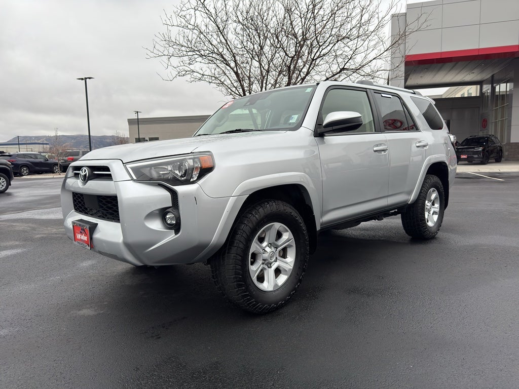 2022 Toyota 4Runner SR5