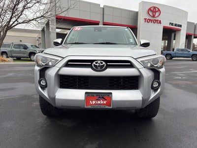 2022 Toyota 4Runner SR5
