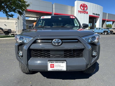 2024 Toyota 4Runner SR5 Premium