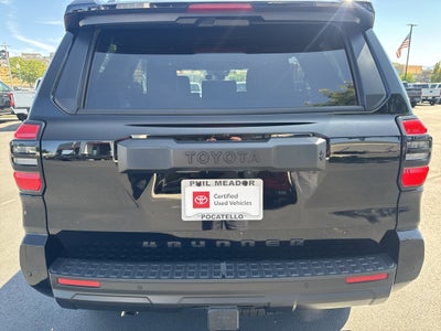 2025 Toyota 4Runner TRD Off Road Premium