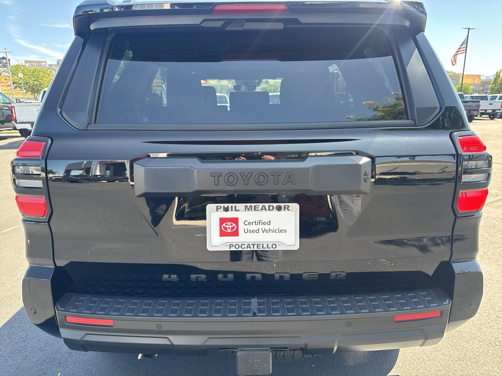 2025 Toyota 4Runner TRD Off Road Premium