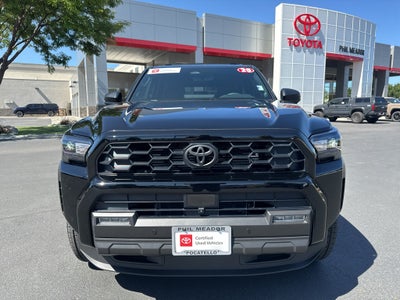 2025 Toyota 4Runner TRD Off Road Premium