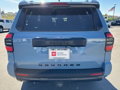 2025 Toyota 4Runner SR5