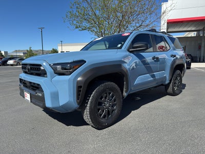 2025 Toyota 4Runner SR5