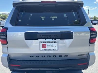 2025 Toyota 4Runner Hybrid Hybrid TRD Off Road